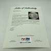 Clint Eastwood Single Signed Official National League Baseball PSA DNA COA