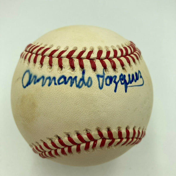 Armando Vazquez Signed Official Major League Baseball Negro League Legend JSA