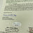 Babe Ruth & Lou Gehrig 1934 New York Yankees Team Signed Baseball JSA COA