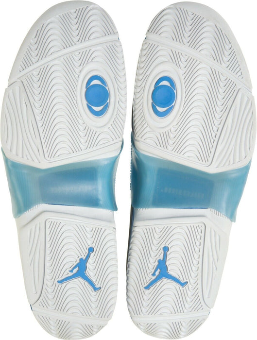 Michael Jordan Signed Jumpman Trifecta Sneakers Shoes UDA Upper Deck & PSA DNA