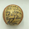 Nice 1966 Los Angeles Dodgers Team Signed Baseball 35 Sigs With JSA COA