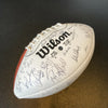 1989 Green Bay Packers Team Signed Wilson NFL Football 50+ Sigs JSA COA