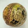 Bob Scheffing Signed Hand Painted George Sosnak Folk Art Baseball Detroit Tigers