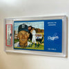 Don Drysdale Carl Erskine Signed Autographed Brooklyn Dodgers Postcard PSA DNA