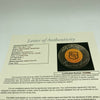 Wayne Gretzky & Gordie Howe Signed Puck From Iconic Nike Photo Shoot JSA COA