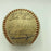 1962 New York Mets Inaugural Season Team Signed Baseball With Gil Hodges JSA COA