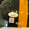 2001 Pittsburgh Steelers Team Signed Riddell Full Size Helmet JSA COA