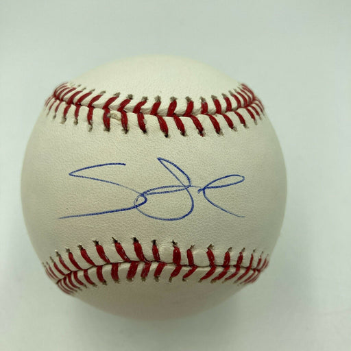 Miguel Sano Signed Autographed Official Major League Baseball