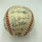 Stunning 1959 All Star Game Team Signed Baseball Hank Aaron Willie Mays JSA COA