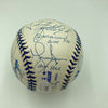 1998 New York Yankees World Series Champs Team Signed Baseball With JSA COA