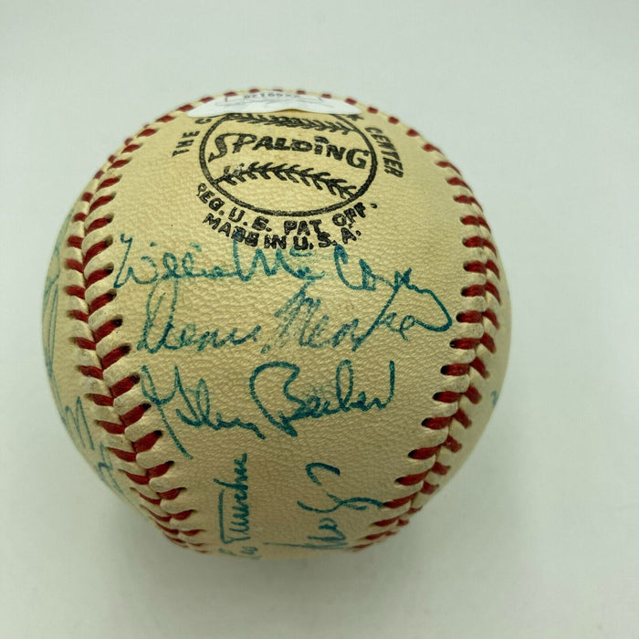 The Finest 1970 All Star Game Team Signed Baseball With Roberto Clemente JSA COA