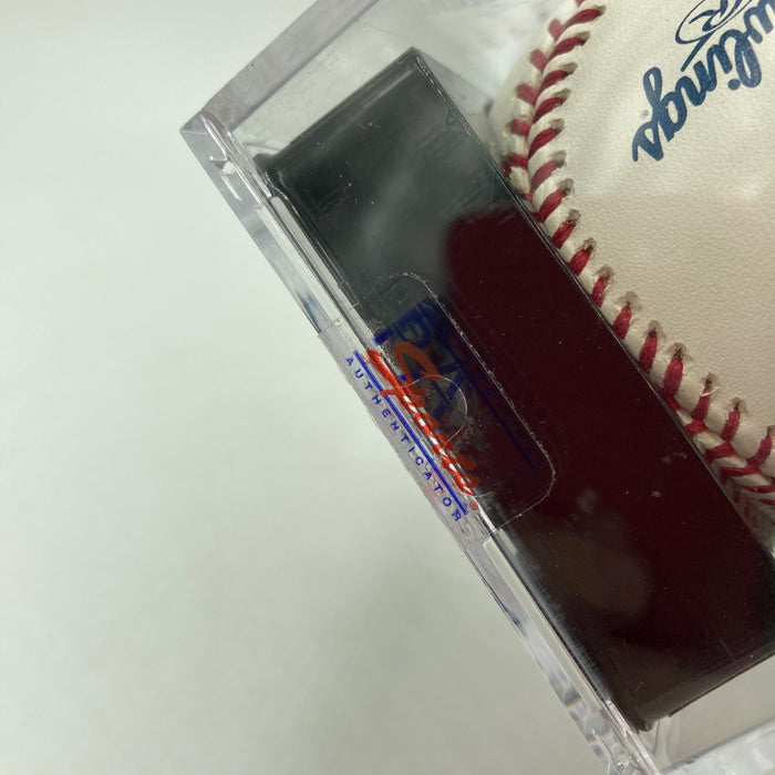 Yogi Berra Signed Major League Baseball PSA DNA Auto Graded 10 GEM MINT