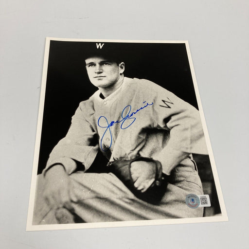 Joe Cronin Signed 8x10 Photo Hall Of Fame Beckett Authentic