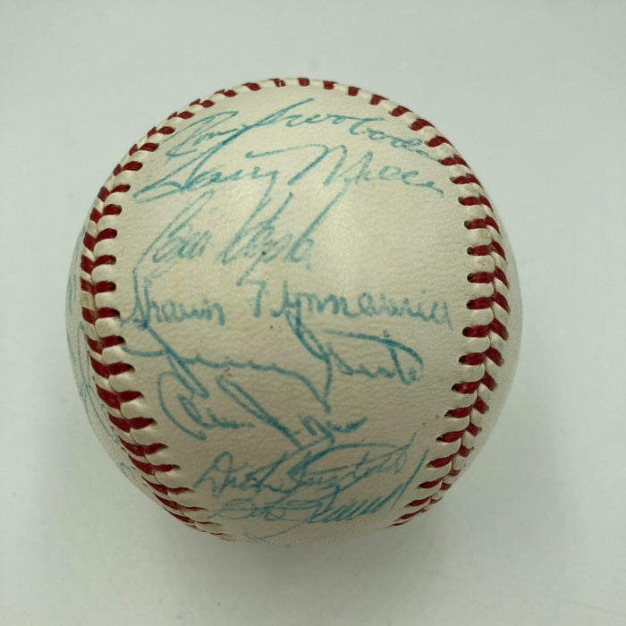 Nolan Ryan Rookie 1966 New York Mets Team Signed Baseball JSA & PSA DNA COA