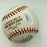 Carlton Fisk HOF 2000 & Johnny Pesky Signed 2004 World Series Baseball JSA COA
