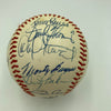 1981 Los Angeles Dodgers World Series Champs Team Signed Baseball JSA COA RARE
