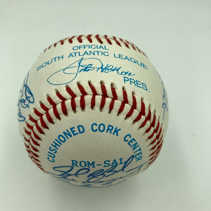 1990's Hagerstown Suns Toronto Blue Jays Team Signed Minor League Baseball