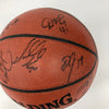 Lebron James First NBA Finals 2006-07 Cleveland Cavaliers Signed Basketball PSA