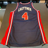 Christian Laettner Game Used Signed 1992 Olympics Team USA Uniform Jersey JSA