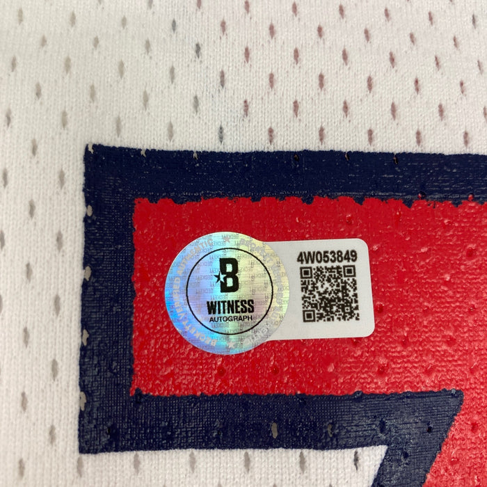 Larry Bird Game Used Signed 1992 Olympics Team USA Jersey MEARS COA & Beckett