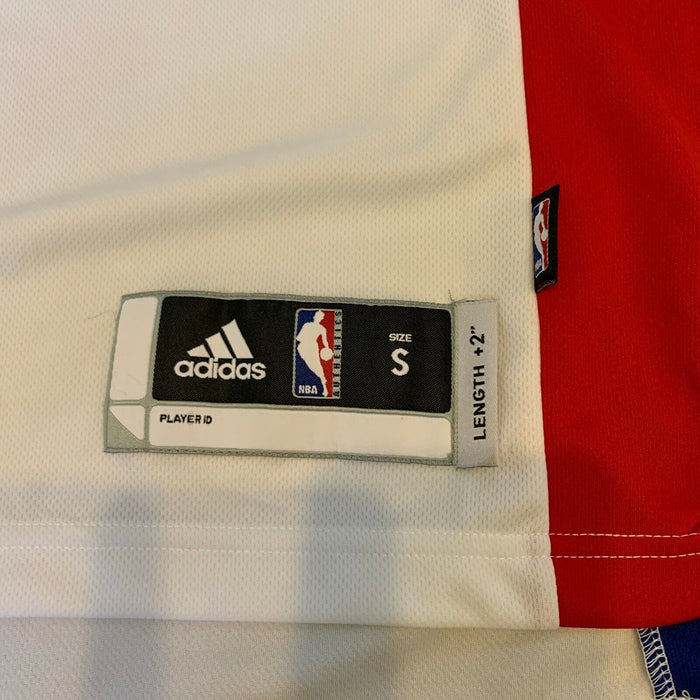 2010 Detroit Pistons Team Signed "Be Impactful" Authentic Adidas Jersey