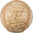 The Finest 1936 Cleveland Indians Team Signed Baseball Bob Feller Rookie PSA DNA