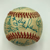 1980 Montreal Expos Team Signed National League Game Used Baseball Gary Carter