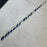 Orlando Solar Bears Team Signed Game Issued Hockey Stick