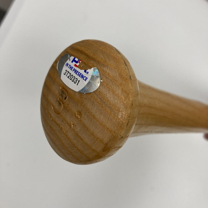 2004 Boston Red Sox World Series Champs Team Signed Baseball Bat PSA DNA Beckett