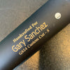 Gary Sanchez Rookie Season Signed Heavily Inscribed Game Model Bat Steiner COA