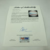 Beautiful Ted Williams Signed Official American League Baseball PSA DNA