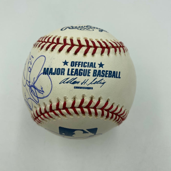 2007 Philadelphia Phillies Team Signed Major League Baseball With JSA COA