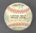 1995 Florida Marlins Inaugural Season Team Signed Baseball Beckett COA