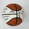Lebron James Pre Rookie 2003 All American High School Team Signed Basketball JSA