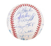 The Finest 3,000 Hit Club Signed Baseball 22 Sigs Derek Jeter Willie Mays JSA