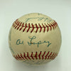 1955 Chicago White Sox Team Signed Autographed Baseball With Nellie Fox