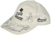 Tiger Woods Fred Couples Davis Love Golf Legends Multi Signed Hat Beckett COA