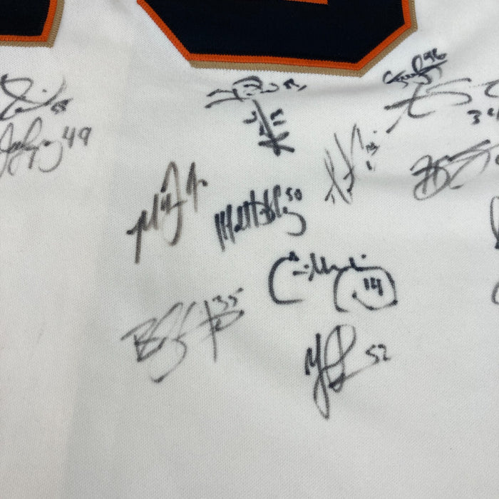 2014 San Francisco Giants World Series Champs Team Signed Jersey PSA DNA COA