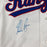 Nolan Ryan Signed Authentic 1989 Texas Rangers Game Model Jersey JSA Sticker