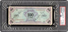 Humphrey Bogart Signed World War 2 1942 Italian Currency 100 LIRE PSA DNA COA
