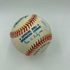 1990's Frank Thomas Signed Official American League Baseball With JSA COA