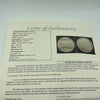 Willie Mays "Say Hey Kid" Signed Inscribed NL Baseball JSA COA Mint Signature