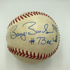 Barry Bonds 73rd Home Run Signed Game Used Baseball JSA & Barry Bonds COA