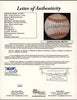 500 Home Run Signed Baseball Mickey Mantle Ted Williams Willie Mays 11 Sigs JSA