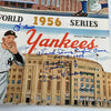 The Finest 1956 World Series Yankees Dodgers Signed Program Mantle Koufax JSA