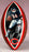 Walter Payton Signed Art NFL Wilson Game Football Beckett COA