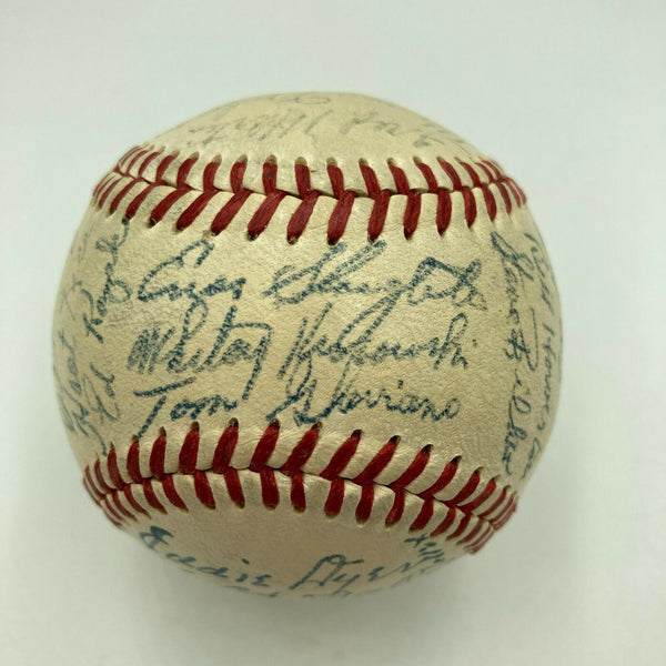 1949 St. Louis Cardinals Team Signed National League Baseball Stan Musial JSA