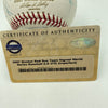 2007 Boston Red Sox World Series Champs Team Signed W.S. Baseball Steiner COA