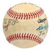 1920 Cleveland Indians World Series Champs Team Signed Baseball Beckett COA