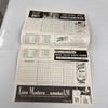 The Finest 1957 Milwaukee Braves World Series Champs Team Signed Program JSA COA